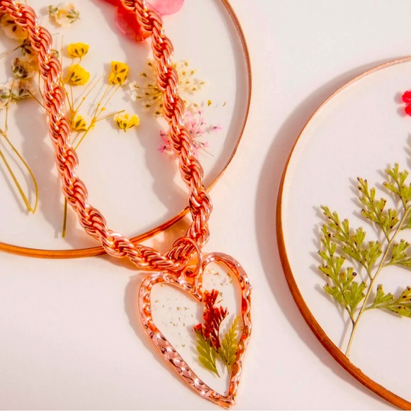 Jewelry - 🤎🌾🌼NATURE’S HEART❗️ PAPARAZZI “COMING AROUND” COPPER NECKLACE❗️🌼🌾🤎